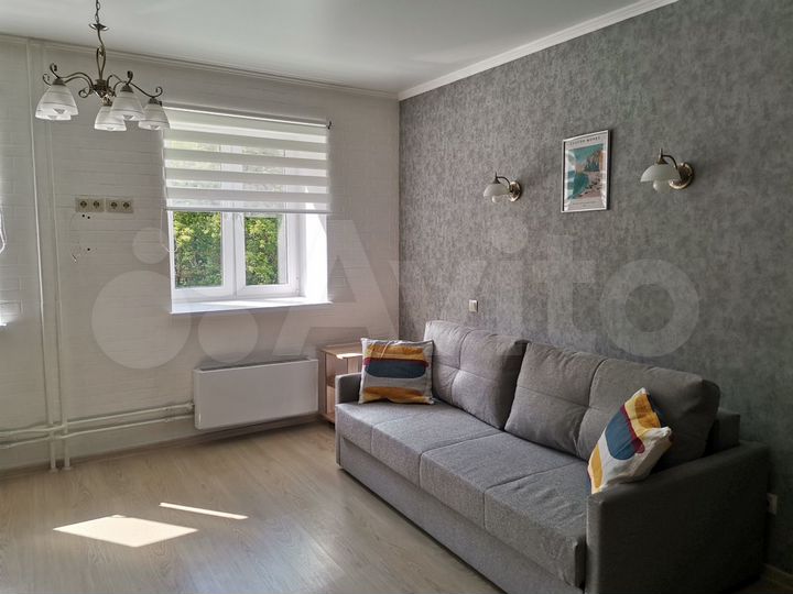 Квартира-студия, 29,5 м², 3/4 эт.