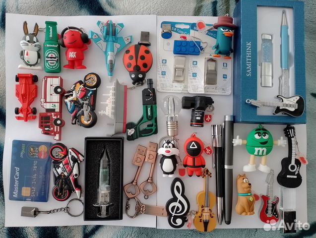 Флешки подарочные. 32Гб