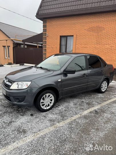 LADA Granta 1.6 МТ, 2018, 133 000 км