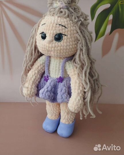 Кукла, игрушка ручной работы