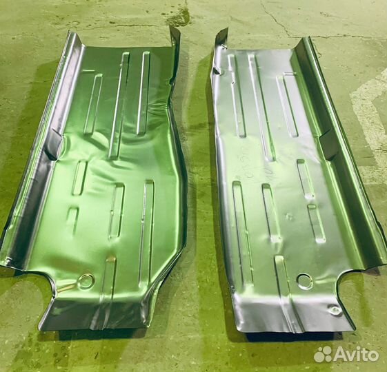 Пол ремонтный ваз- 2121 Нива (половина днища)