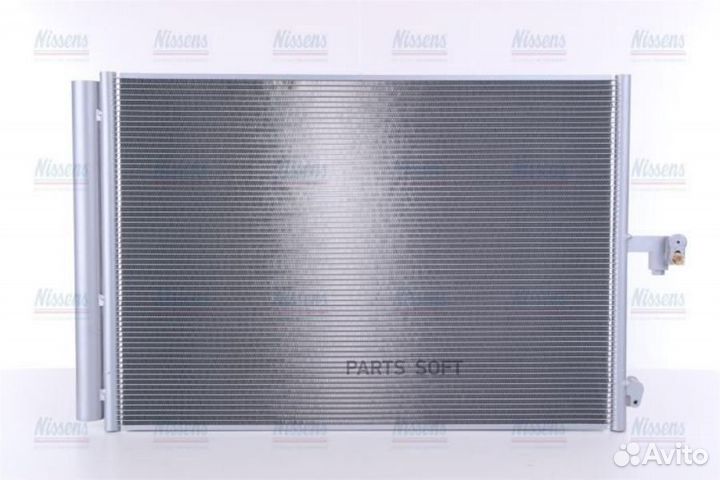 Радиатор кондиционера mercedes-benz CLS-series C21