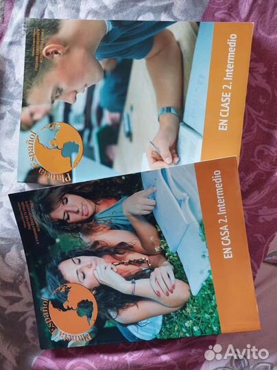 Учебник испанского языка и рабочая тетрадь