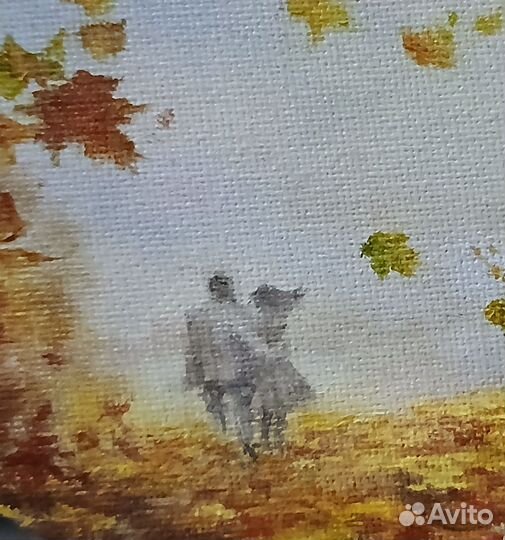 Авторская картина маслом