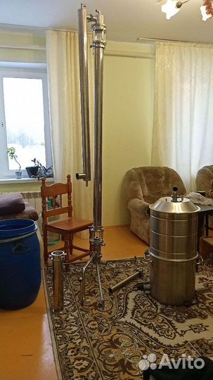 Нбк - непрерывная бражная колонна 3 дюйма