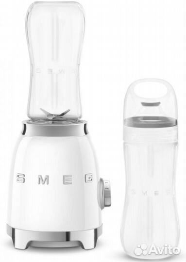 Блендер стационарный Smeg PBF01wheu, белый