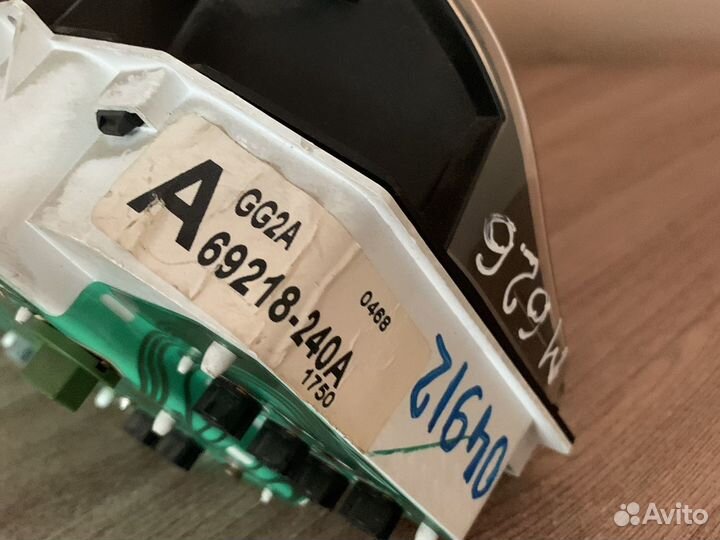 Щиток приборов Мазда 626 GE / GF