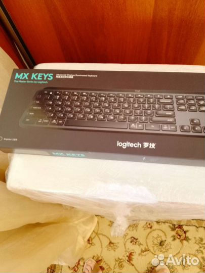 Клавиатура дезпроводная