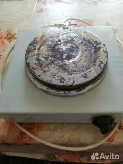 Плитка электрическая настольная бу