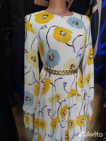 Платье новое