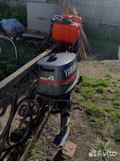 Лодочный мотор yamaha 4