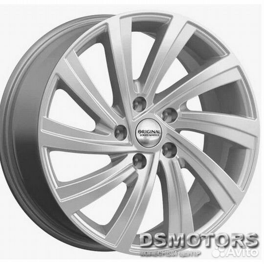 Диски KL-344 7.0/17 5x112 ET40 d57.1 селена