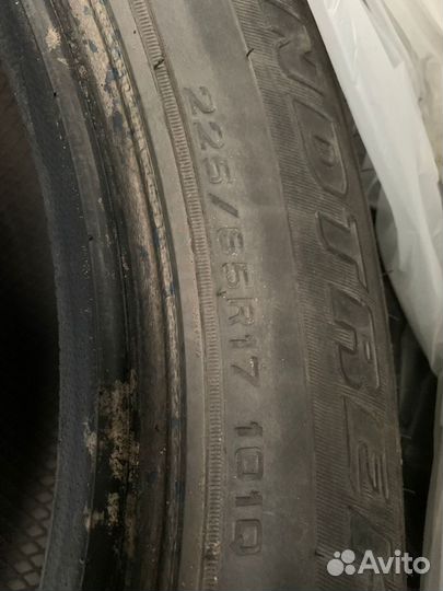 Dunlop Grandtrek SJ6 225/65 R17 101