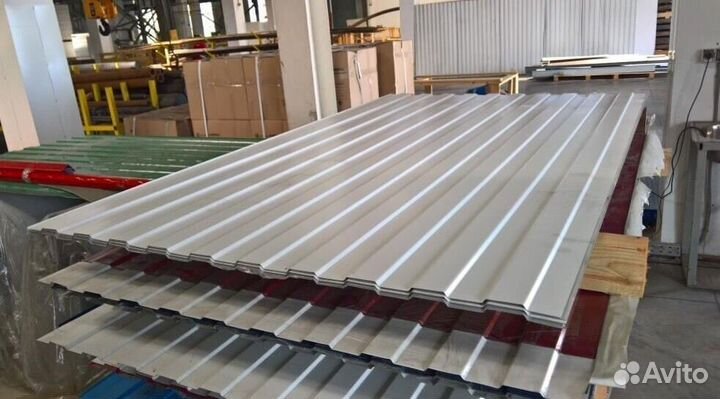 Профильный лист для крыши