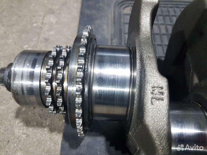 Коленвал ford mondeo 3 fmba 2.0