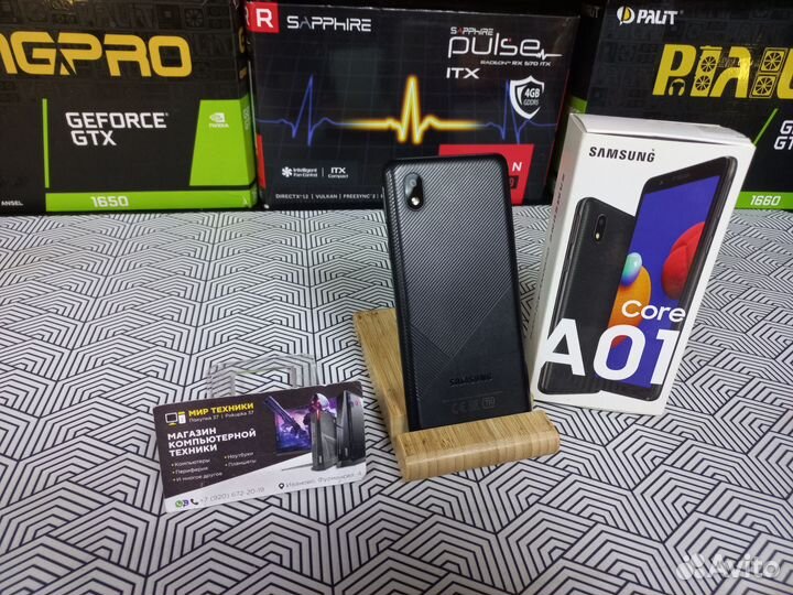 Samsung Galaxy A01, 2/16 ГБ