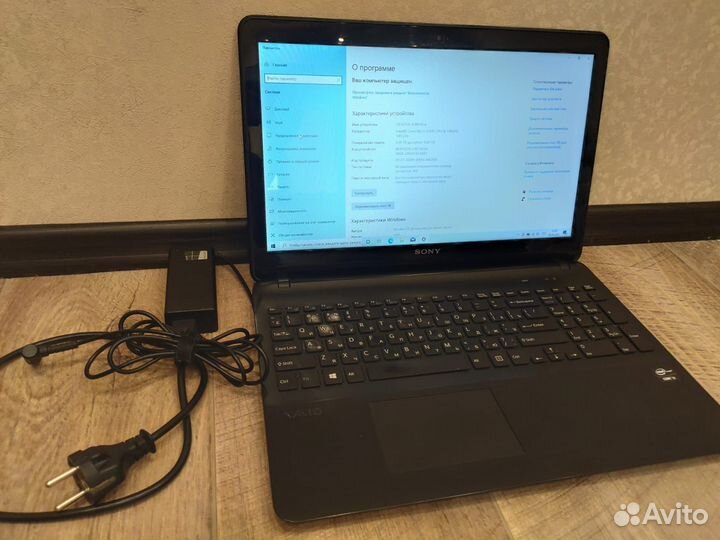 Sony Vaio i3 3217U/6gb/Nvidia-GT740/ssd120WD/Win10
