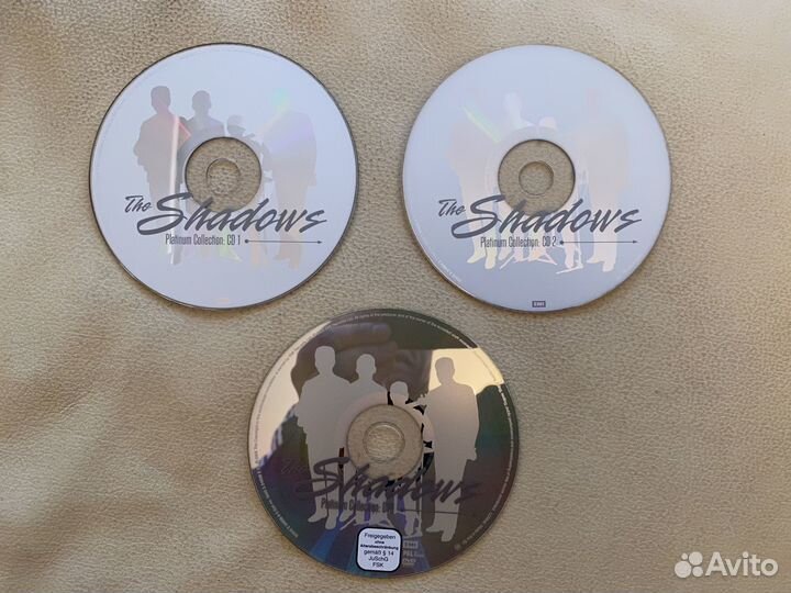 THE shadows - Platinum Collection- 2005 2CD+DVD
