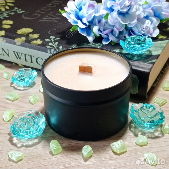 Кокосовая свеча ручной работы Hypnôse (Lancôme)