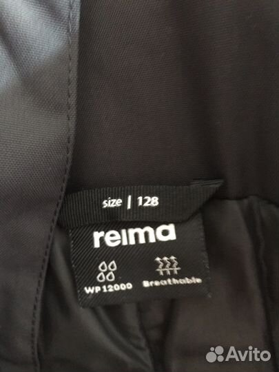 Зимние брюки reima 128