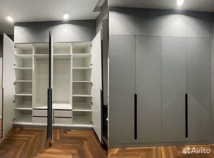 Шкаф распашной