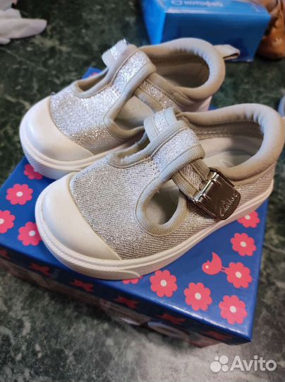 Кеды для девочки