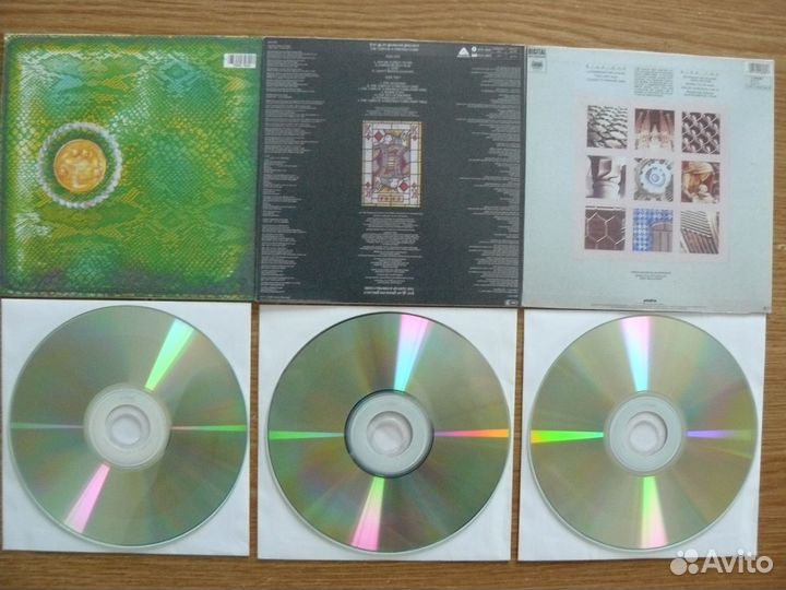 CD Alan Parsons Project, Alice Cooper, Genesis