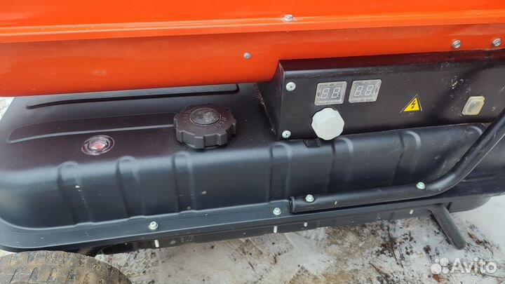 Тепловая пушка дизельная прямого нагрева