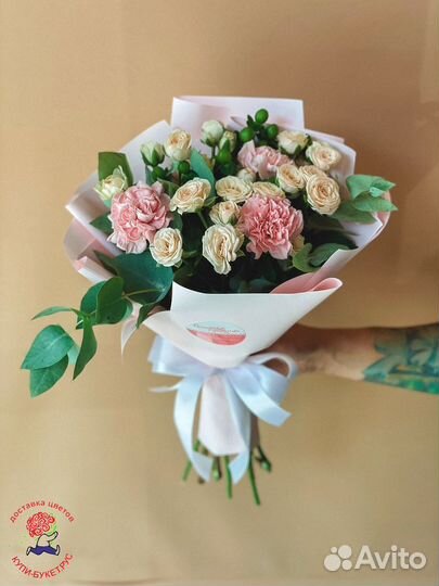 Букет цветы до 1500