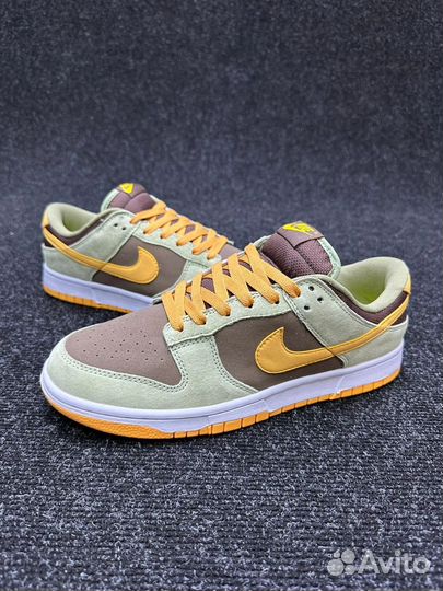 Кроссовки Nike Dunk Low Olive