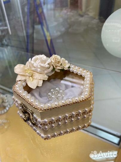 Коробочка для обручальных колец