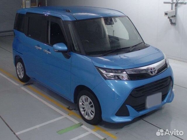 Toyota Tank 1.0 CVT, 2019, 45 000 км