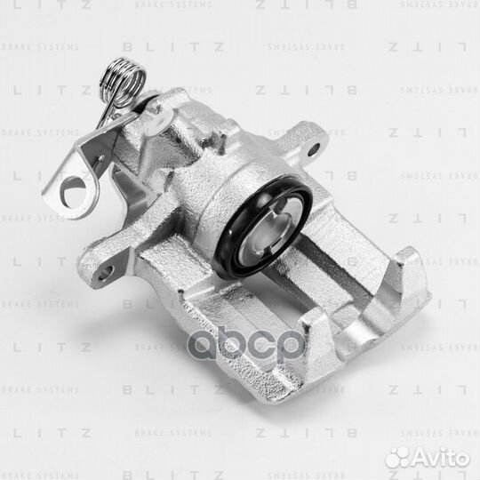 BZ0187 суппорт тормозной задний левый Opel Viv