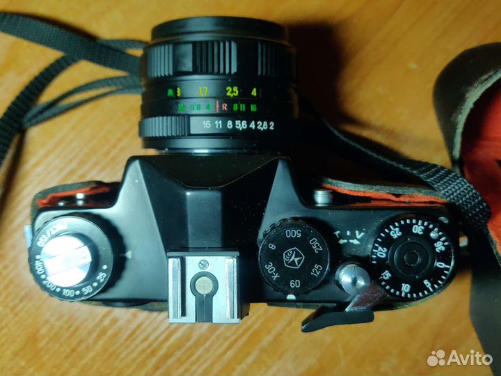 Зенит 12сд helios-44М-4