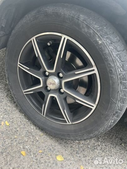 Литые диски r14 на ваз