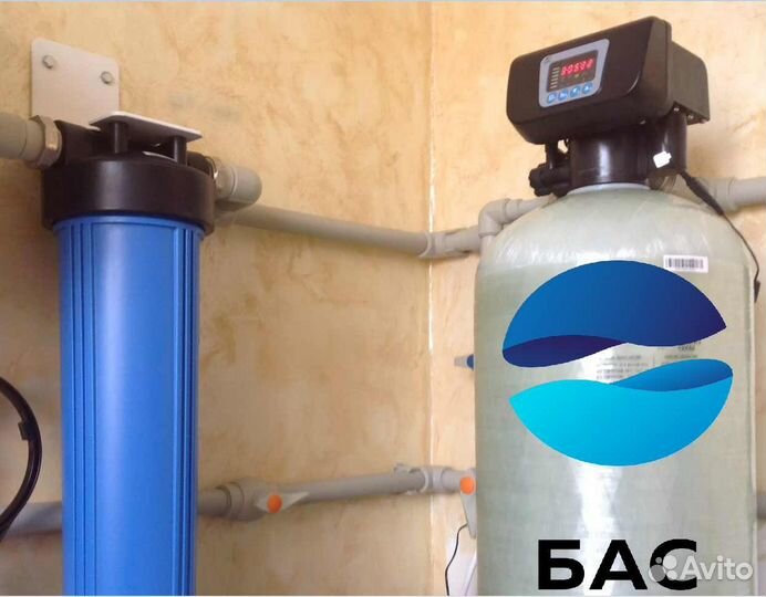 Водоподготовка/Очистка воды из скважины
