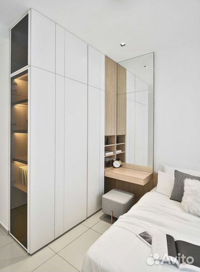 Шкаф распашной фабричное производство