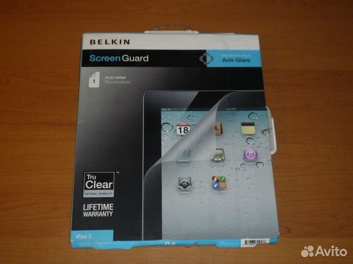 Пленка для iPad 2/3/4 поколения