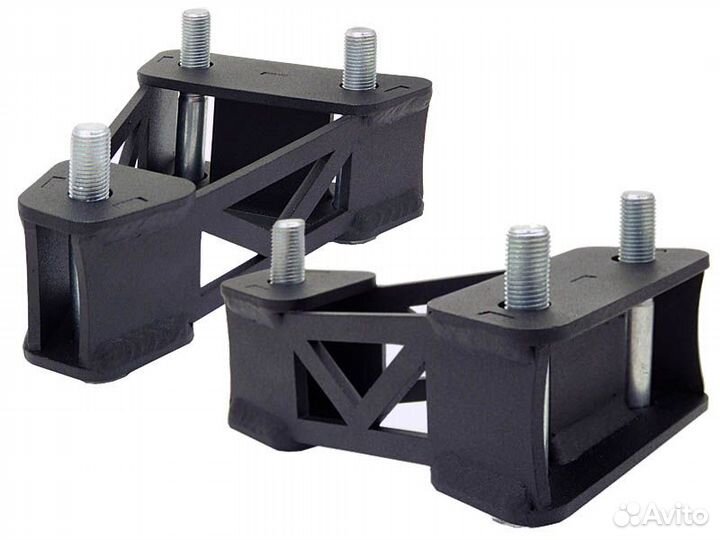 Проставки кронштейнов продольных рычагов Subaru SF 50 мм