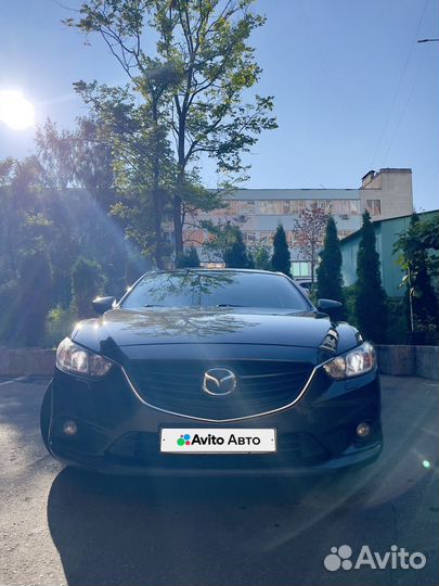 Mazda 6 2.0 AT, 2015, 81 000 км