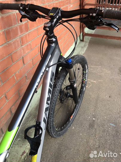 Велосипед jamis neimeses 650 comp