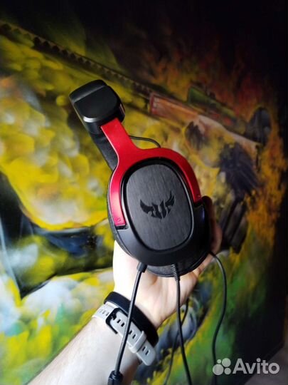 Наушники Asus TUF Gaming H3