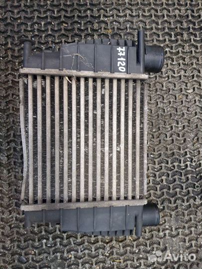 Радиатор интеркулера Renault Modus, 2010