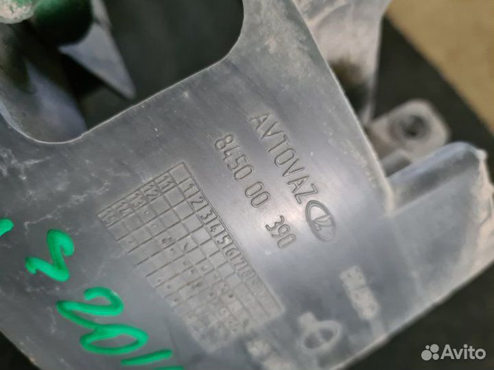 Крепление бампера заднее LADA Largus K4M 2016