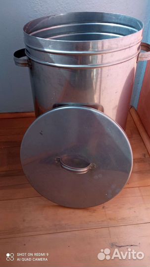 Бак из пищевой нержавейки