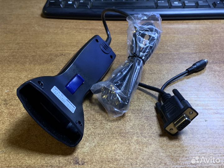 Сканер штрих кода mercury 1000