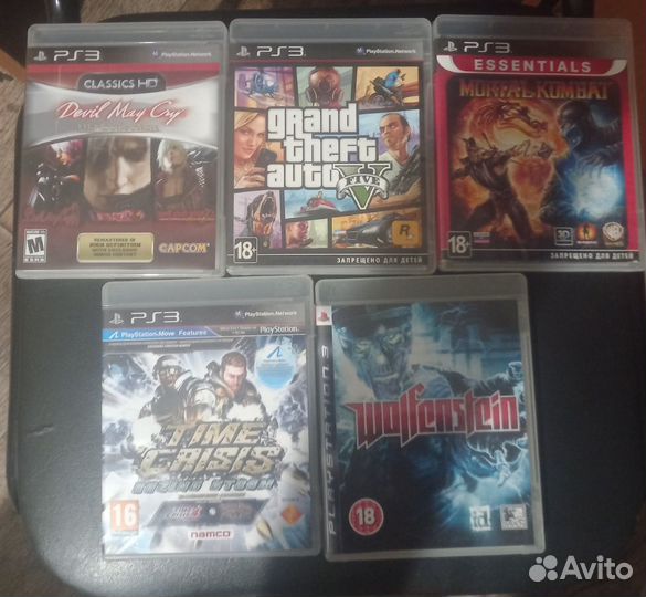 Редкие и нечастые игры для ps3 продажа - обмен