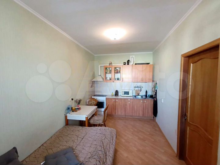 1-к. квартира, 52,1 м², 12/17 эт.