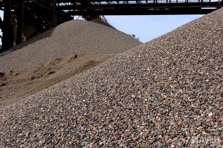 Щебень известняковый с доставкой