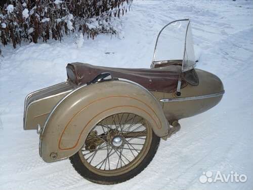 Боковой прицеп на иж 56